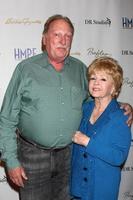 LOS ANGELES, MAY 14 - Jeffrey Jones, Debbie Reynolds at the Debbie Reynolds The Auction Finale VIP Reception Auction conducted by www ProfilesInHistory com at Debbie Reynolds Dance Studio on May 14, 2014 in North Hollywood, CA photo