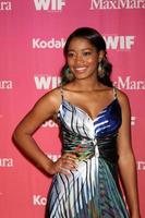 Keke Palmer arriving at the Women in Film Annual Crystal  Lucy Awards at the Century Plaza Hotel in Century City  CA on June 12 2009  2009 photo