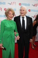 Anne and Kirk Douglas arriving at the AFI Life Achievement Awards honoring Michael Douglas at Sony Studios, in Culver City,CA on June 11, 2009 The show airs ON TV LAND ON JULY 19, 2009 AT 9 - 00PM ET PT photo