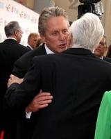 Michael and Kirk Douglas arriving at the AFI Life Achievement Awards honoring Michael Douglas at Sony Studios, in Culver City,CA on June 11, 2009 The show airs ON TV LAND ON JULY 19, 2009 AT 9 - 00PM ET PT photo