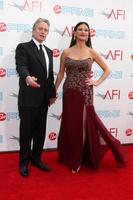 Michael Douglas and Catherine Zeta-Jones arriving at the AFI Life Achievement Awards honoring Michael Douglas at Sony Studios, in Culver City,CA on June 11, 2009 The show airs ON TV LAND ON JULY 19, 2009 AT 9 - 00PM ET PT photo