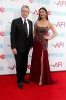 Michael Douglas and Catherine Zeta-Jones arriving at the AFI Life Achievement Awards honoring Michael Douglas at Sony Studios, in Culver City,CA on June 11, 2009 The show airs ON TV LAND ON JULY 19, 2009 AT 9 - 00PM ET PT photo