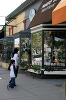 Dayanara Torres and Son Cristian Anthony shopping for baby gifts for his new brother and sister The twins his dad Marc Anthony had with Jennifer Lopez Naked Baby Boutique 12334Ventura Blvd Studio City, CA March 16, 2008 photo