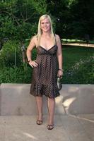 Alison Sweeney arriving at the Academy of Television Arts and Sciences reception for 2008 Daytime Emmy Nominees Savannah Resturant Burbank, CA June 9, 2008 photo