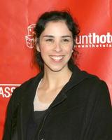 Sarah SilvermanFriends With Money PremiereEgyptian TheaterLos Angeles CAMarch 27 20062006 photo