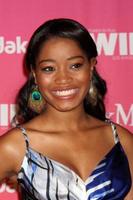 Keke Palmer arriving at the Women in Film Annual Crystal  Lucy Awards at the Century Plaza Hotel in Century City  CA on June 12 2009  2009 photo