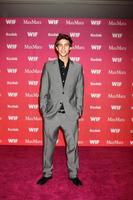 Blake Berris arriving at the Women in Film Annual Crystal  Lucy Awards at the Century Plaza Hotel in Century City  CA on June 12 2009  2009 photo