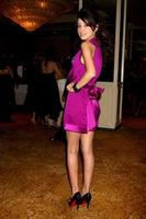 Christian Serratos arriving at  36th Annual Vision Awards at the Beverly Wilshire in Beverly Hills Ca on June 27 20092008 photo