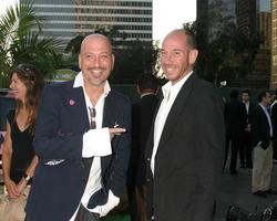 Howie MandelMiguel FerrerNBC TCA Tour PartyCentury ClubCentury City CAJuly 25 20052005 photo