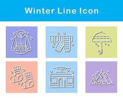 Winter Vector Icon Set