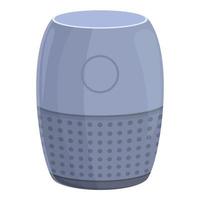 Talk speaker icon cartoon vector. Smart device vector