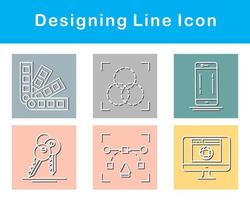 Designing Vector Icon Set