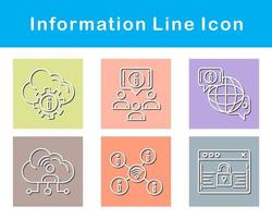 Information Vector Icon Set