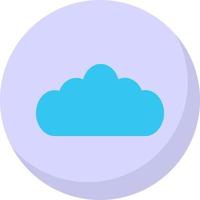 Cloud Vector Icon Design