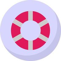 Life Ring Vector Icon Design