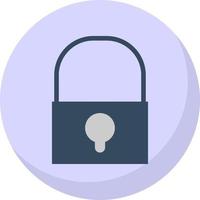 Lock Open Vector Icon Design