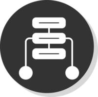 Algorithm Vector Icon Design