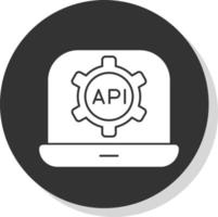 API Vector Icon Design