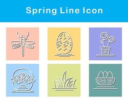 Spring Vector Icon Set