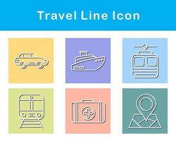 Travel Vector Icon Set