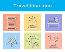 Travel Vector Icon Set