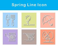 Spring Vector Icon Set