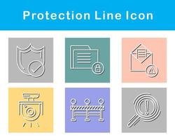 Protection Vector Icon Set