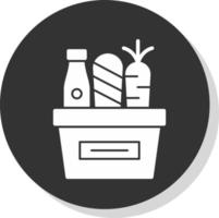 Grocery Vector Icon Design