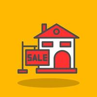 For Sale Vector Icon Design