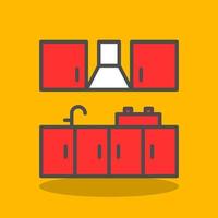 Kitchen Vector Icon Design