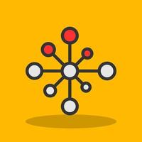 Networking Vector Icon Design