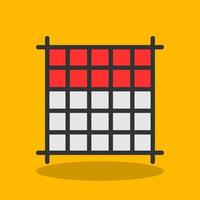 Square Layout Vector Icon Design