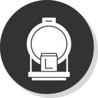 CT Scan Vector Icon Design