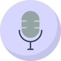 Microphone Alt Vector Icon Design