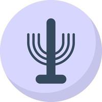 Menorah Vector Icon Design