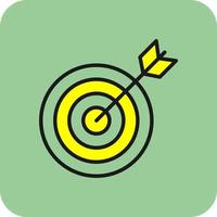 Target Vector Icon Design