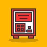 Atm Vector Icon Design