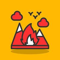 Adventure Vector Icon Design