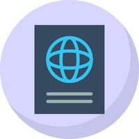 Passport Vector Icon Design