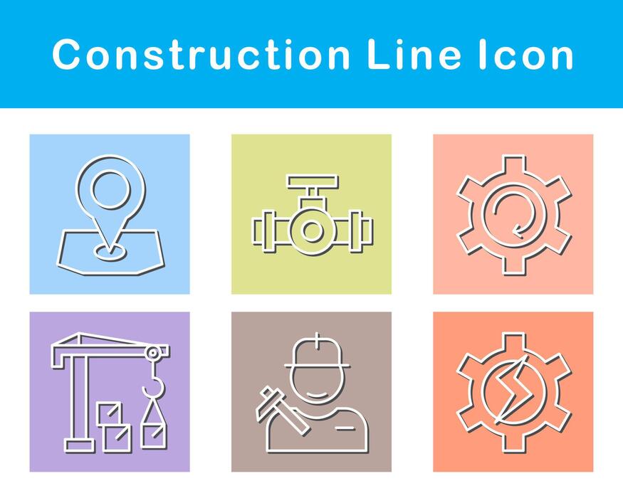 Construction Line Vector Art, Icons, and Graphics for Free Download