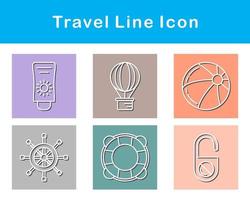 Travel Vector Icon Set