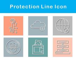 Protection Vector Icon Set