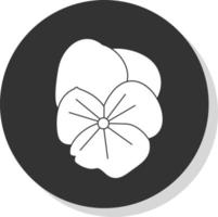 Pansy Vector Icon Design