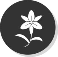 Lily Vector Icon Design