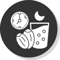 Ramadan Fasting Vector Icon Design