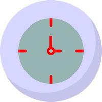 Clock Vector Icon Design