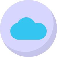 diseño de icono de vector de nube