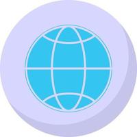 Globe Vector Icon Design