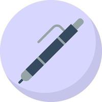 Pen Alt Vector Icon Design