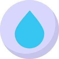 Droplet Vector Icon Design